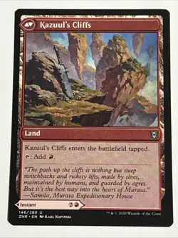 MTG Zendikar Rising Kazuul's Fury 146/280 NM - Image 2
