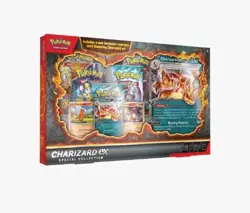 Pokemon TCG: Charizard ex Special Collection Box - New Factory Sealed Ships Fast - Image 1