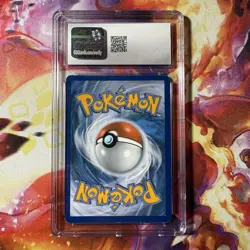 ERROR Machamp EX Full Art 90/98 CGC 7 Misaligned Texture Ancient Origins Pokemon - Image 2