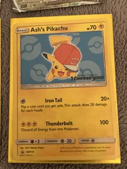 Pokemon TCG 38-Card Mixed Promo Lot. Ash’s Pikachu SM114, Pikachu #27, ext. - Image 2