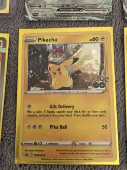 Pokemon TCG 38-Card Mixed Promo Lot. Ash’s Pikachu SM114, Pikachu #27, ext. - Image 3