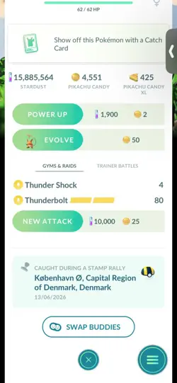Pokemon Go Shiny Pikachu ( Lego background) - Image 2
