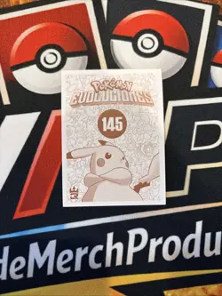 Rare POKEMON EVOLUTIONS STICKER Nidoking - Nidoran - Nidorino FULL ART Low Pop - Image 2