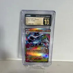 CGC Pristine 10 Mega Charizard X ex M2: Inferno X #013/080 JP Holo DR 2025 - Image 1