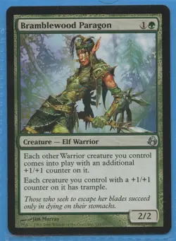 MTG: Morningtide: Bramblewood Paragon - Image 1