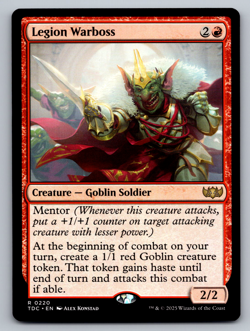 Legion Warboss R 0220 Tarkir: Dragonstorm Regular - Image 1