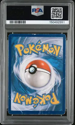 2012 POKEMON BLACK & WHITE BOUNDARIES CROSSED COSMOS #20 CHARIZARD-HOLO PSA 1 - Image 2