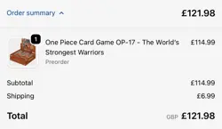 One Piece Card Game Booster BOX [OP-17] ENG SEALED Presale PREORDER CONFIRMED✅ - Image 2