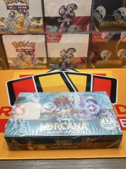 Disney Lorcana: Azurite Sea Booster Box - Sealed - Image 1