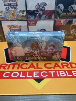 Disney Lorcana: Azurite Sea Booster Box - Sealed - Image 2