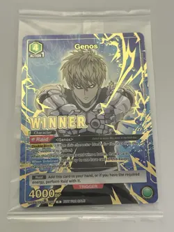 Union Arena Winner Genos UEPR/OPM-1-048 (Sealed) - Image 1