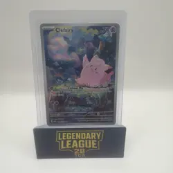 Clefairy 94/88 Perfect Order Full Art Illustration Rare Pokemon Card - Image 1