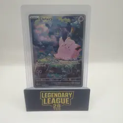 Clefairy 94/88 Perfect Order Full Art Illustration Rare Pokemon Card - Image 2