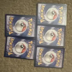 Pokemon TCG 5-Card Lot Regigigas EX 82/124 Foil EX Set 2006 English - Image 2