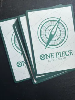 One Piece TCG Foil Don Playset 10 Cards ST30 - Image 2