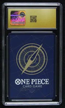 2025 One Piece Card Game: 3rd Anniversary Treasure Campaign Japanese #OP13-040 - Image 2
