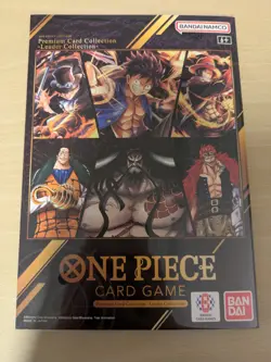 One Piece TCG Premium Card Collection Leader Collection English Sealed Card Game - Image 1
