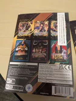 One Piece TCG Premium Card Collection Leader Collection English Sealed Card Game - Image 3
