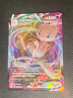 Mew Vmax 114/264 - Fusion Strike Pokemon Card - NM - Image 1