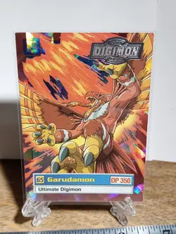 Digimon Card #65 Game Booster Vintage TCG -2000 BANDAI Digital monster (Dg01) - Image 1