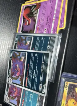 Pokemon TCG Gengar Promo Lot 9-10 Cards SWSH052 SWSH Black Star Promos EN - Image 1