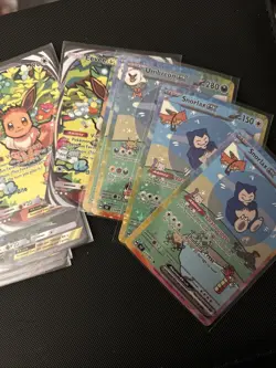 RESERVED LISTING Pokemon Card Display Art Cards - Image 1