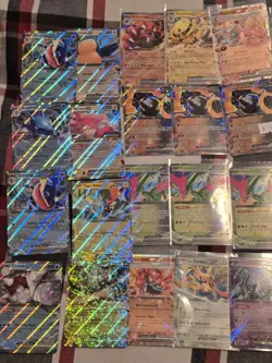 Pokemon Card Lot 86 OFFICIAL TCG Cards EX Lot - Image 1