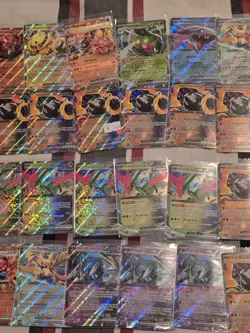 Pokemon Card Lot 86 OFFICIAL TCG Cards EX Lot - Image 2