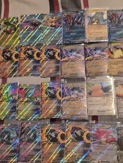 Pokemon Card Lot 86 OFFICIAL TCG Cards EX Lot - Image 3