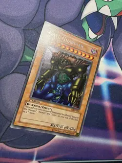 Gate Guardian 1st Edition MRD-000 Yugioh Card Secret Rare - Image 2