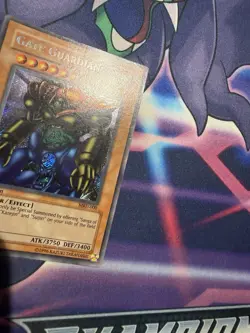 Gate Guardian 1st Edition MRD-000 Yugioh Card Secret Rare - Image 3