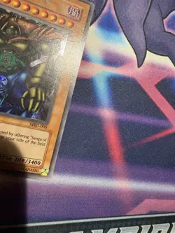 Gate Guardian 1st Edition MRD-000 Yugioh Card Secret Rare - Image 4