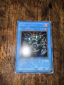 Yu-Gi-Oh card relinquished limited edition/mc1-en003 - Image 1