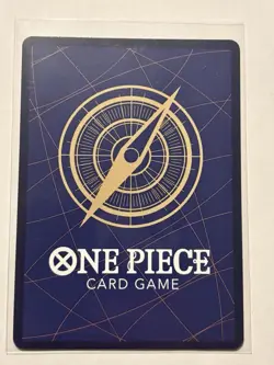 ONE PIECE Shanks (Alternate Art) OP13-065 Rare Foil Carrying On His Will Card - Image 2