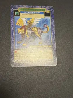 Digimon Digi Battle - Mihiramon BO-225 - Series 5 Bandai Card - Image 4