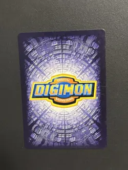 Digimon Digi Battle Blackrapidmon BO-283 - Series 6 Card 2002 - Image 2