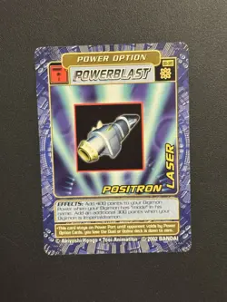 Digimon Positron Laser BO-320 Digi Battle Series 6 Non Holo Rare Card - Image 1