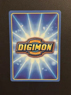 Digimon Gatomon BO-77 Gold Rare Digi Battle Series 2 Card Bandai 1999 - Image 2