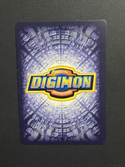 WarGreymon ST-84 Digimon 2001 Holo Vintage Bandai Card - Image 2