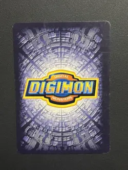 Metalgarurumon ST-85 Digimon 2001 Holo Vintage Bandai Card - Image 2