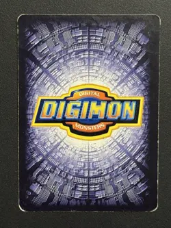 Digimon Digi Battle Azulongmon BO-236 - Series 5 Card 2002 - Image 2