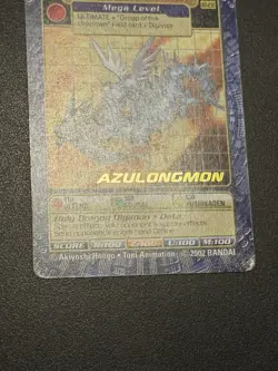 Digimon Digi Battle Azulongmon BO-236 - Series 5 Card 2002 - Image 4