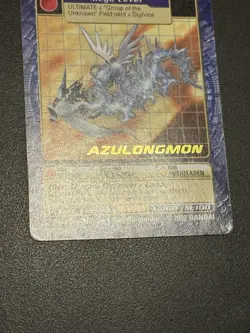 Digimon Digi Battle Azulongmon BO-236 - Series 5 Card 2002 - Image 5