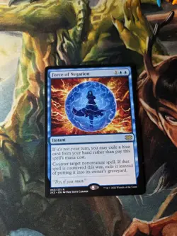 Magic the Gathering Force of Negation Double Masters 2022 NM - Image 1