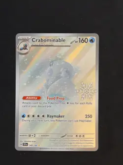 Crabominable - (Holiday Calendar) Holo Illustration Rare Miscellaneous Cards & P - Image 1