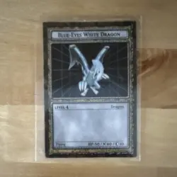 Yu-Gi-Oh! TCG Blue-Eyes White Dragon Monster Card - Dungeon Dice Monsters - Image 1