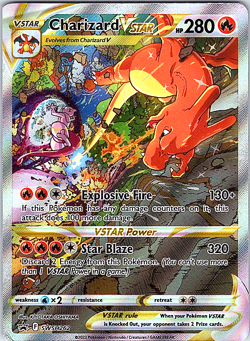 Charizard VSTAR - SWSH262 Promo Holofoil SWSH: Sword & Shield Promo Cards NM - Image 1