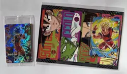 Dragon Ball Saikyo Jump 03/2026 Promo Card Set Goku Vegeta Broly Sealed - Image 2
