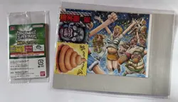 Dragon Ball Saikyo Jump 03/2026 Promo Card Set Goku Vegeta Broly Sealed - Image 3