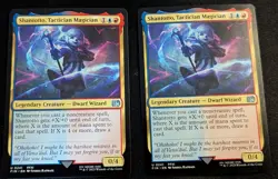 MTG - x2 Shantotto, Tactician Magician - Final Fantasy - Pack Fresh!! - Image 1
